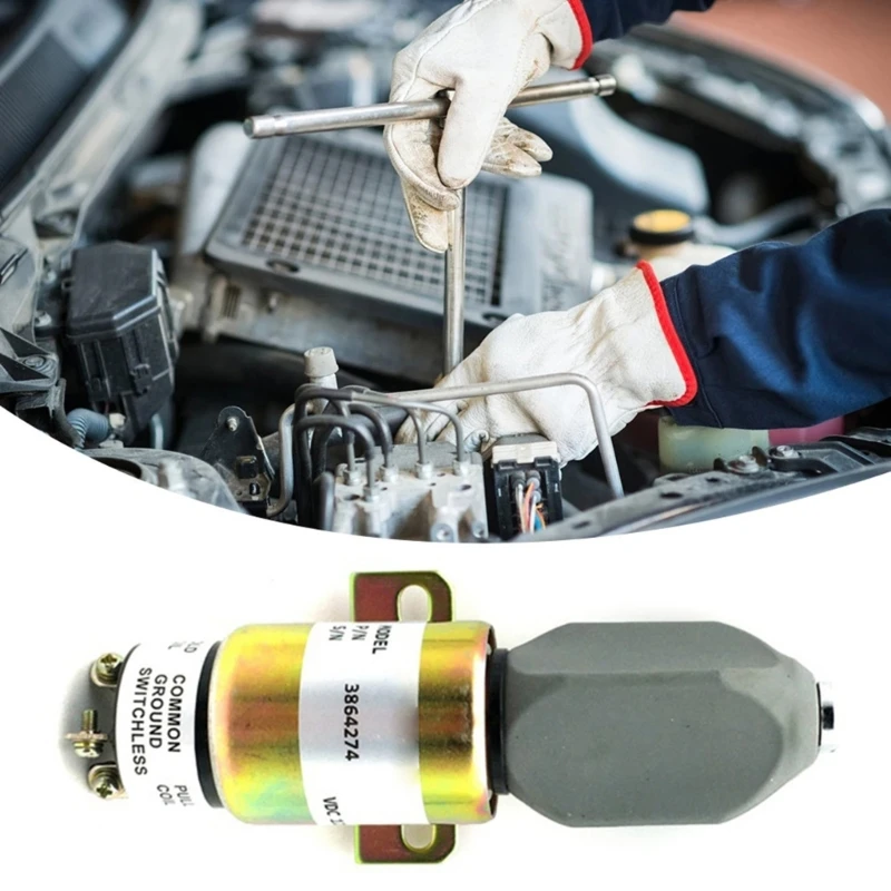 Электромагнитные клапаны выключения двигателя автомобиля быстрого