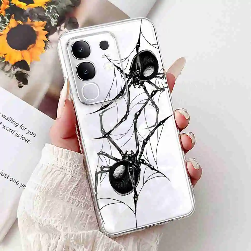 Чехол для Vivo Y29 4G Cute Dargon Cartoon Fundas 6 68 дюйма силиконовый мягкий чехол Y 29 VivoY29 бампер