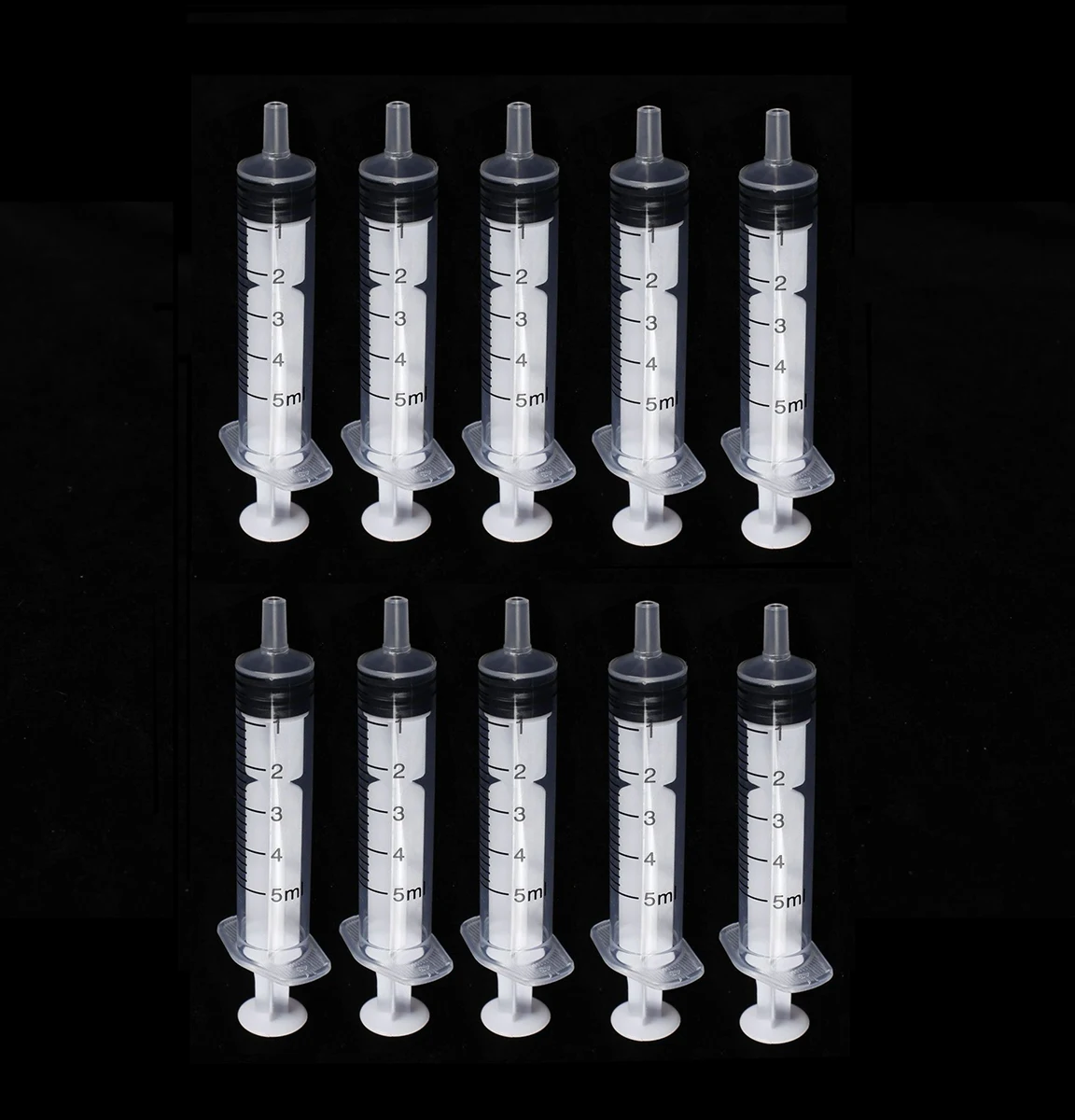 

Plastic Packaged Lock Individually Injector Disposable Nutrient Sterile Syringe Luer Measuring 5ml For Refilling Syringes