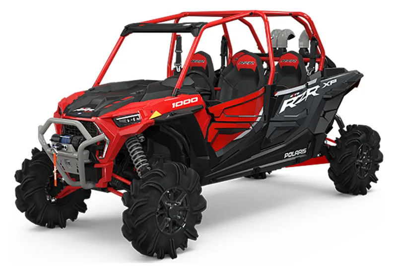 

Высокий подъемник Polaris RZR XP 4 1000