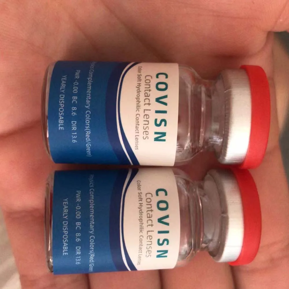 Линзы для защиты водительских прав мужчин и женщин Светоотражающие цветные