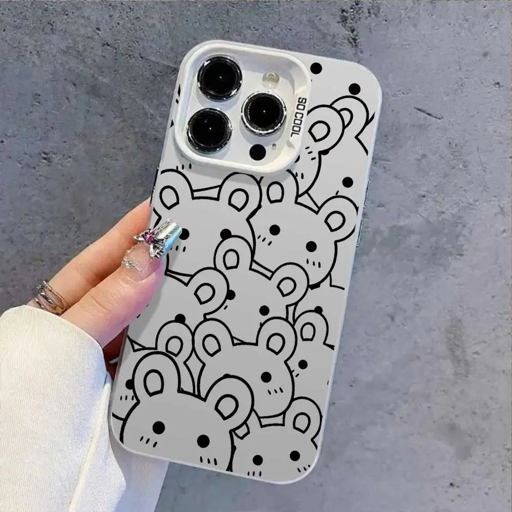 Чехол для Vivo Y01 Y02 Y10 Y02A Y02T Y03 Y1s Y9S Y12i Y11 Y12S Y17 Y15A Y15C Y17S Y18E Y20 Y20T Y20S G Y30 Silver IMD чехол