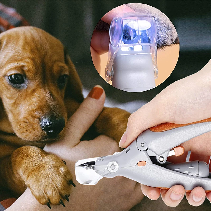 

Professional Pet Nail Clipper Scissors Dog Cat Nail Toe Claw Clipper Scissor LED Light Pet Nail Trimmer For Dog Cat Pet Supplies
