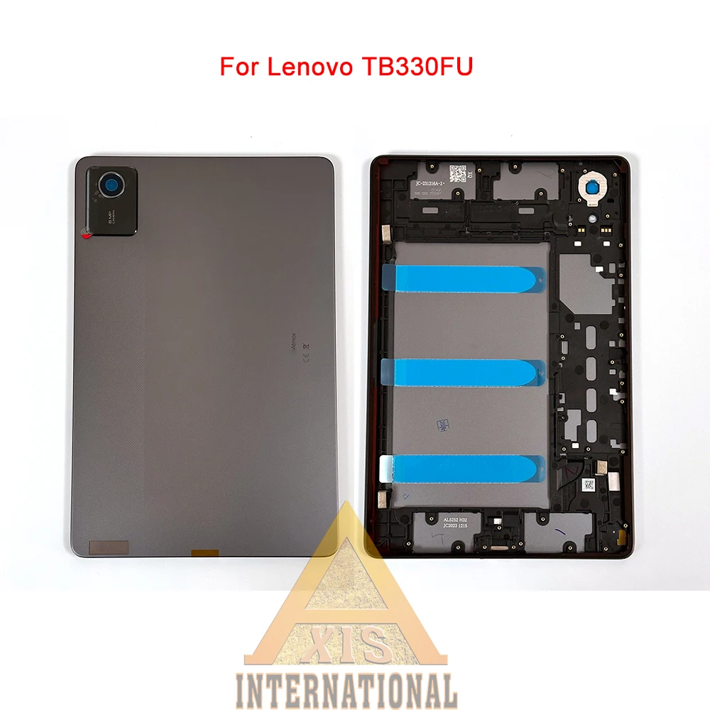 Фото Оригинальная задняя крышка для Lenovo Tab M11 TB330FU/Tab M10 (3-го поколения) TB328/Tab P11 J606/TB350/TB8505 №1