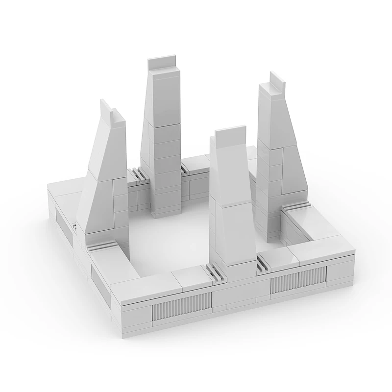 

Монтажная платформа MOC Saturn V, кронштейн для 21039 05007 75105 DIY, строительные блоки, сборные кирпичи, детали, украшения, игрушки, подарок на день рожд...