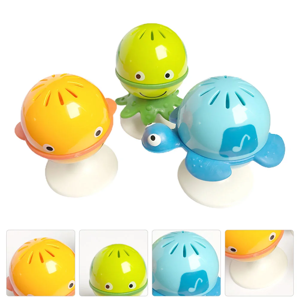 

The Bell Infant Plaything Noise Maker Toy Baby Feeding Helper Hand Music