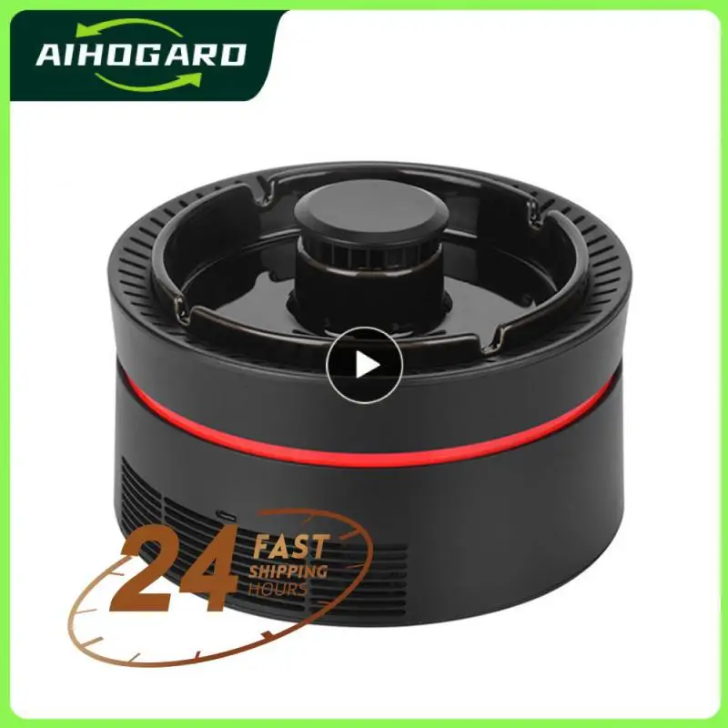 

Smart Ashtray Automatic Negative Ion Purifier Separate Air Purifier Air Humidifier Second-hand Smoke Filter Home Accessories