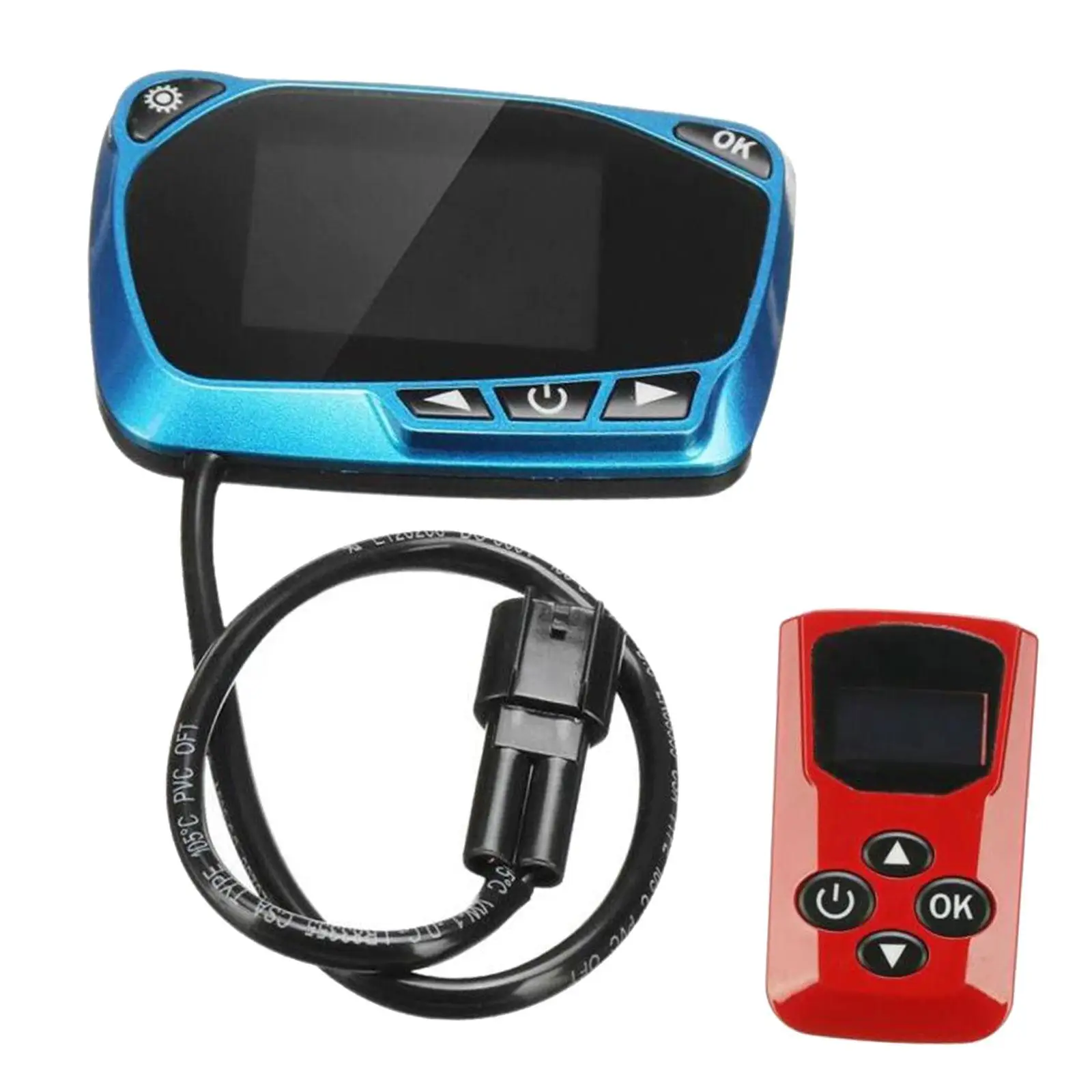 

12V 24V Car Heater Controller with 4 Button Remote for Accessories