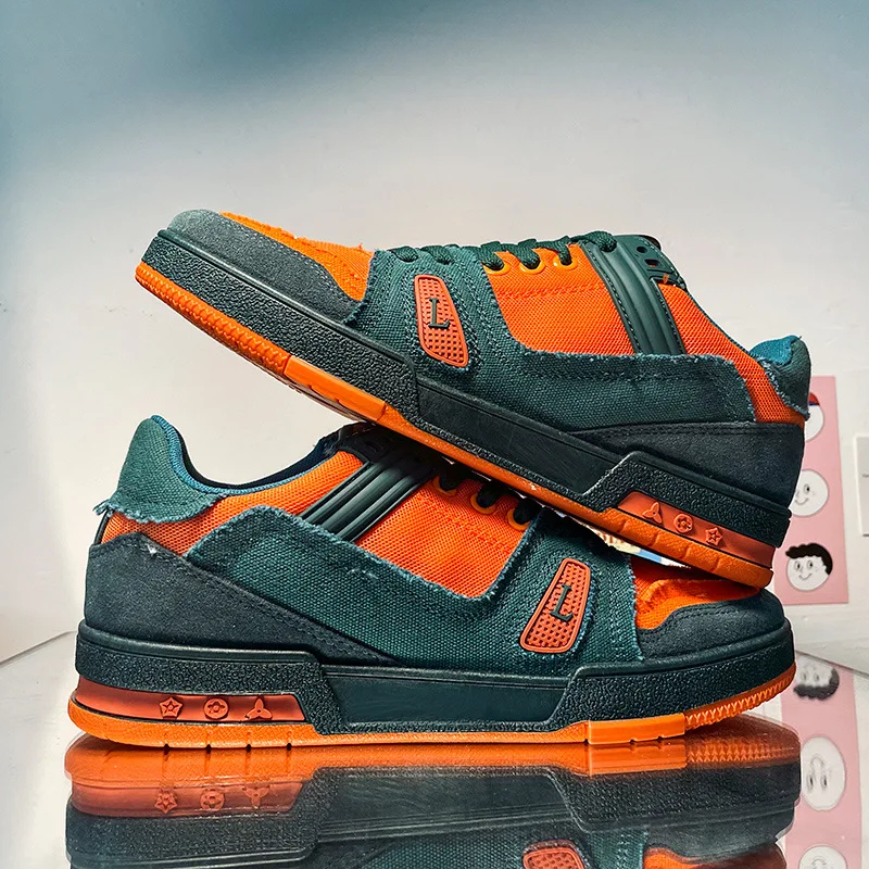 

Fashion Men Canvas Shoes Sneakers Breathable Cool Street Board Shoes All-match Male Brand Sneakers Lace Up Students Casual Shoes