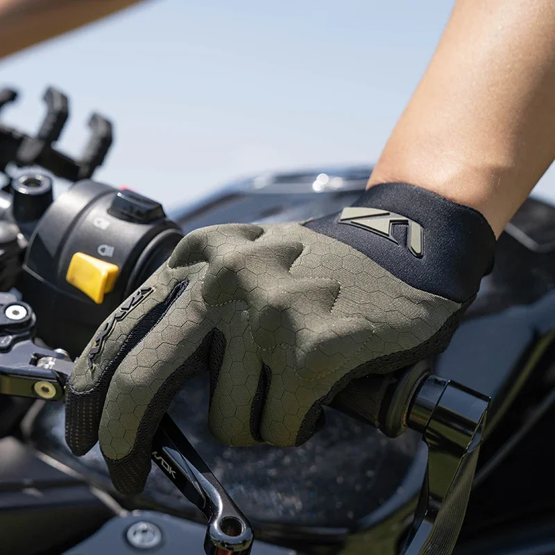 Мотоциклетные перчатки для мужчин и женщин дышащие митенки с отверстиями