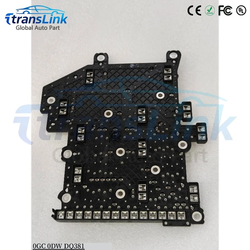 Фото 0GC927709A 0DW927709A Новый ремешок 0DW DQ381 Печатная плата коробки передач 0GC Костюм для AUDI Volkswagen Skoda Seat №4