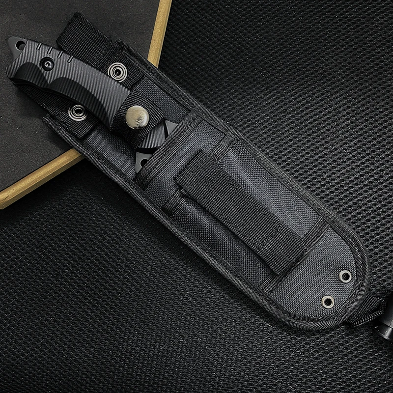 Тактический Нож С Фиксированным Лезвием 8cr13mov Из Нержавеющей Стали Для