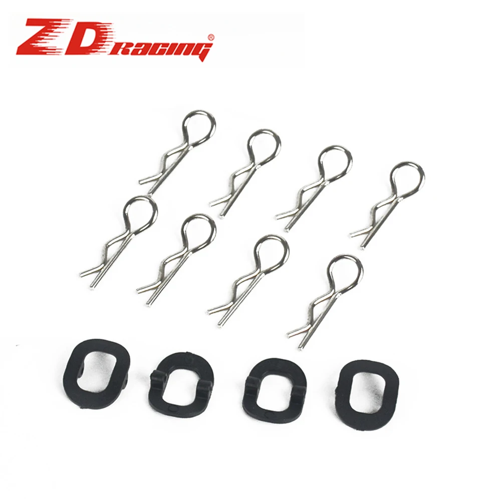 

ZD Racing 1/8 Rally Racing Accessories Car Shell Gasket Housing Lock Buckle R Buckle 8436