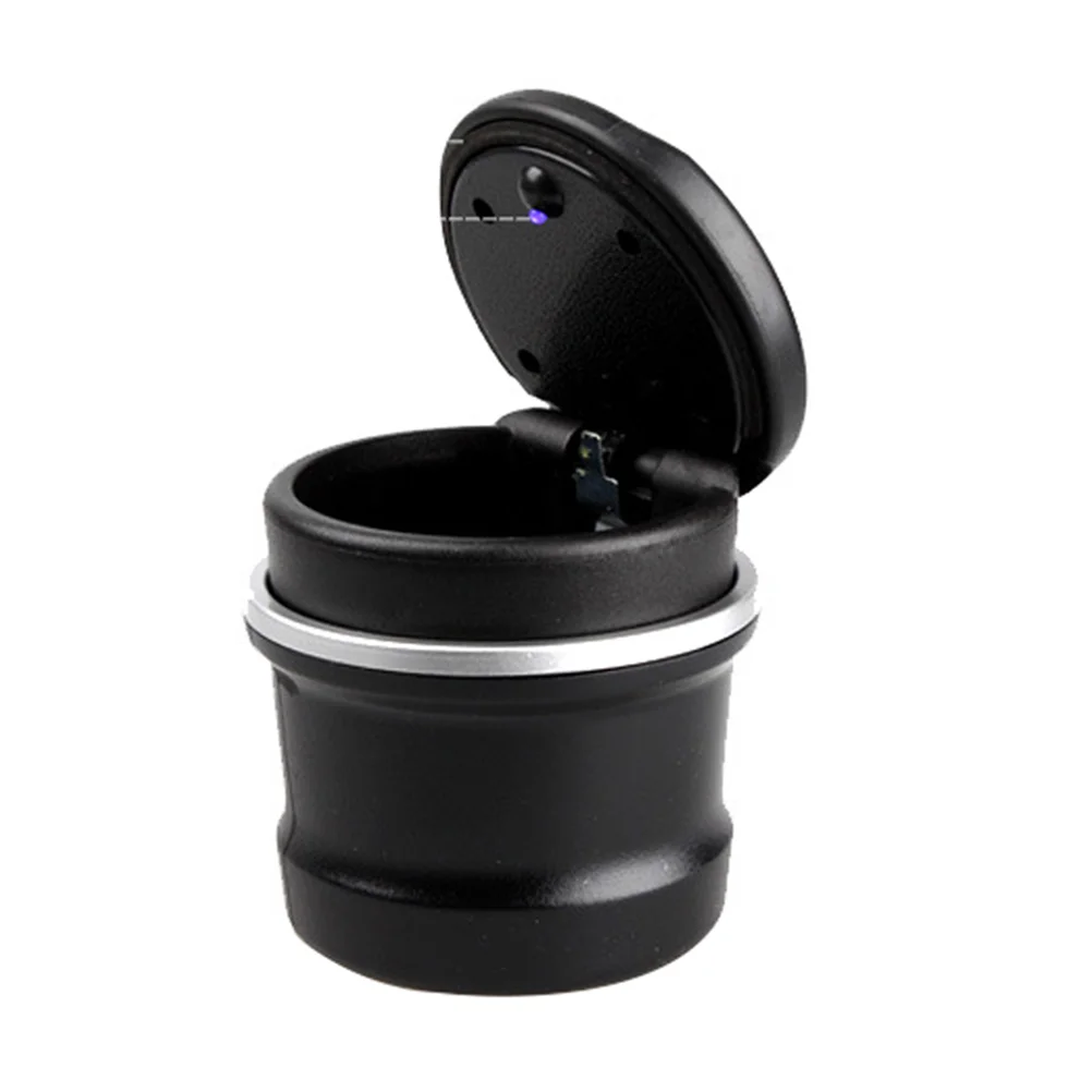 

Universal LED Lights Car Ashtray Creative Personality Cigarette Ashtray Holder