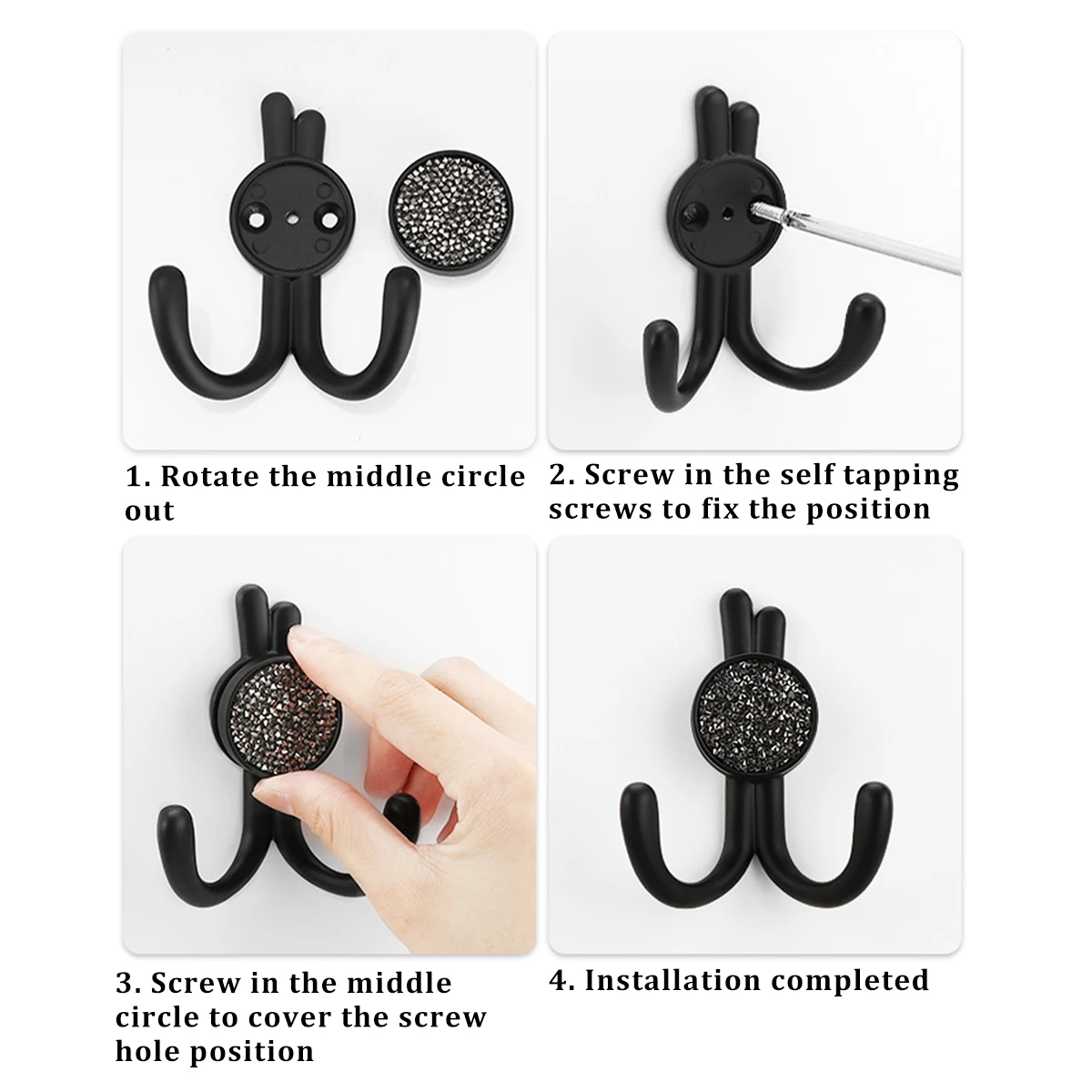 Роскошный крючок для одежды в скандинавском стиле маленький моделирования