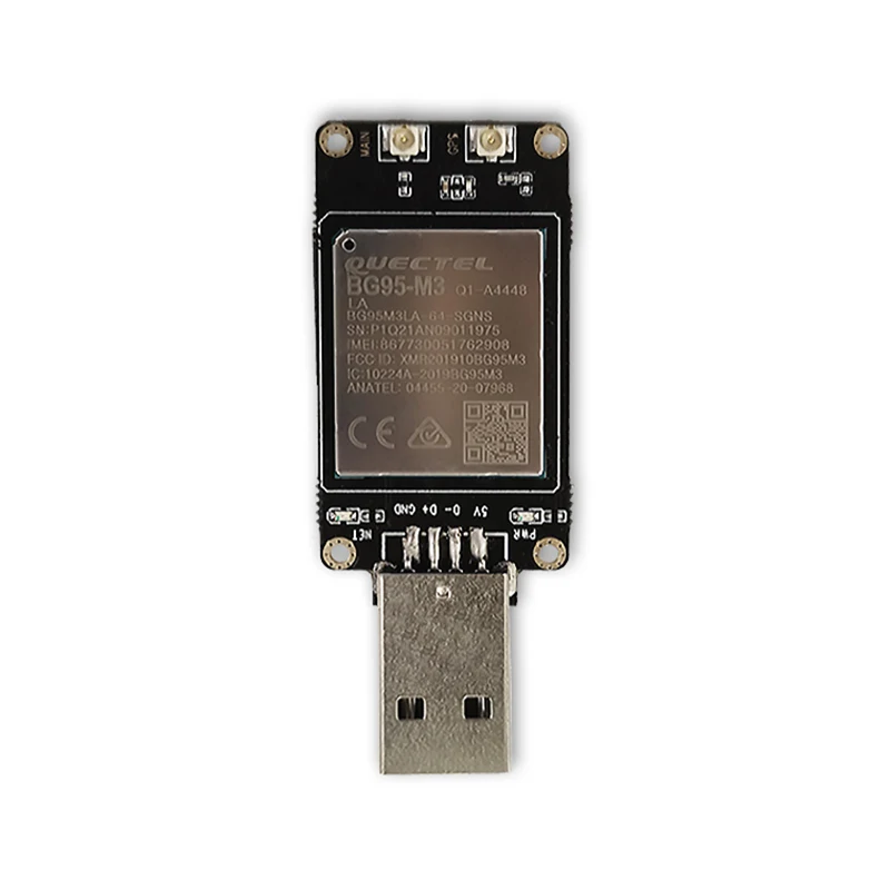 

Quectel BG95-M3 USB Dongle with SIM card slot Multi-mode LPWA module ARM Cortex A7 processor LTE Cat M1/Cat NB2/EGPRS GNSS