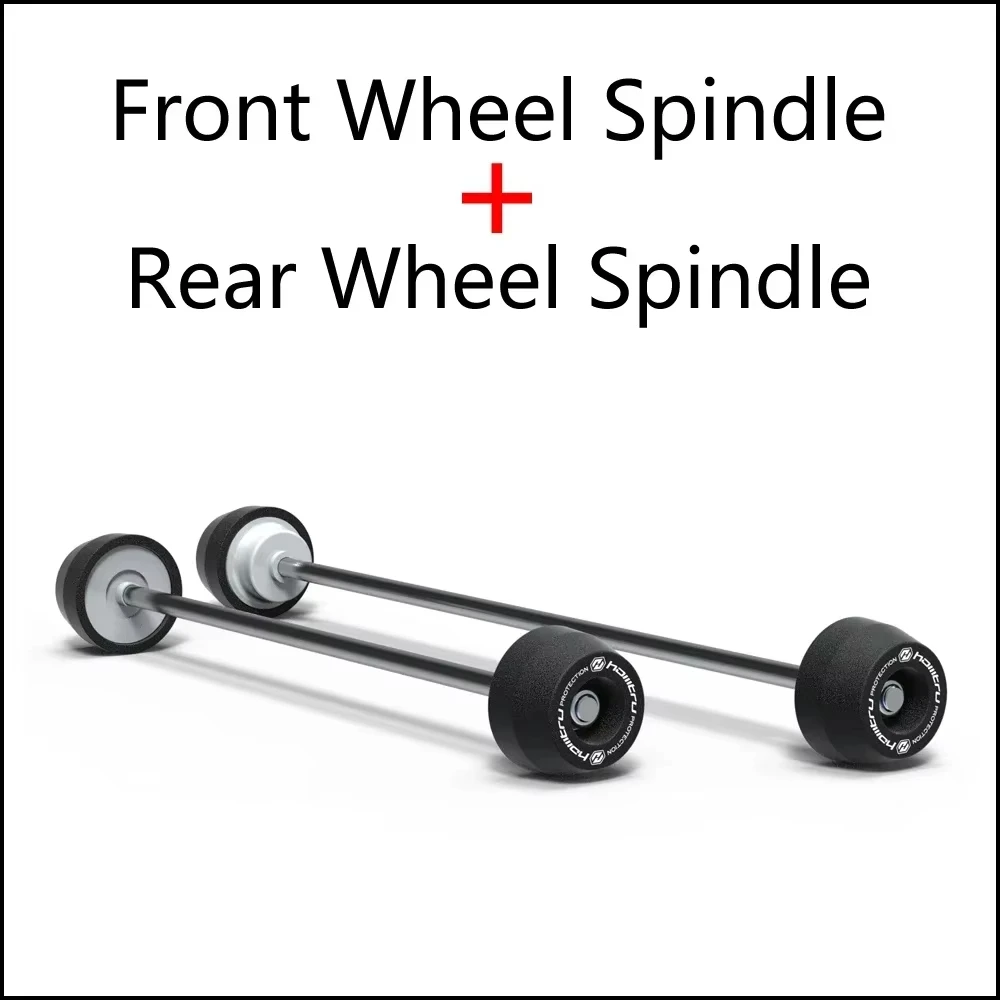 

Для Triumph Street Triple 765 R S RS 2023 2024, мотоциклетная ось переднего и заднего колеса, вилка, слайдер, запасная часть