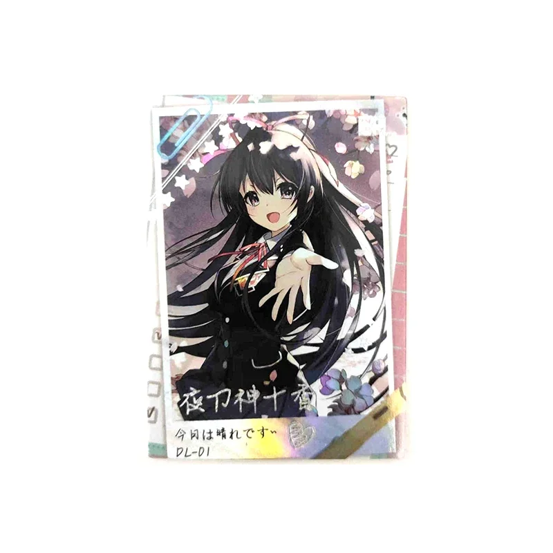 История богини Tokisaki Kurumi Akiyama Mio персонажи аниме бронзовая коллекция флэш-карта