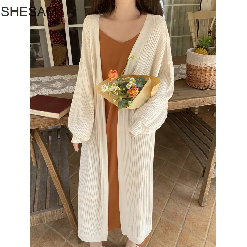 

Кардиган Unif, Женский вязаный свитер, ленивое пальто, Женский вязаный кардиган, осень 2022, длинный модный топ