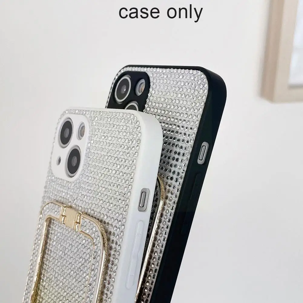 

Gradient Full Phone For 13 13pro 13promax Protective With Square Buckle Bracket Y1k1