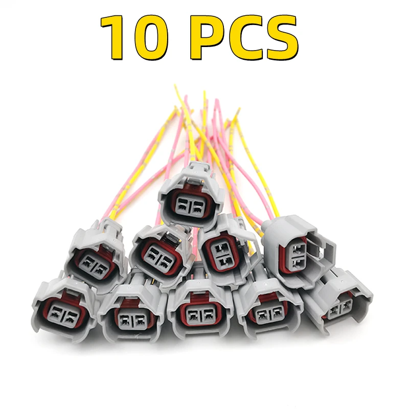 1/2/5/10 шт. 2-контактный высококачественный штекер с проводом для топливного