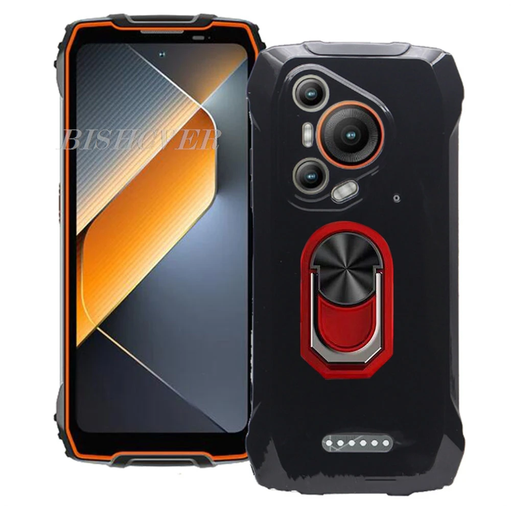 Фото Для Blackview Oscal Pilot 3 OscalPilot3 BlackviewBL7000 BL7000 задний кольцевой держатель-кронштейн чехол для смартфона Мягкий силиконовый чехол из ТПУ №1