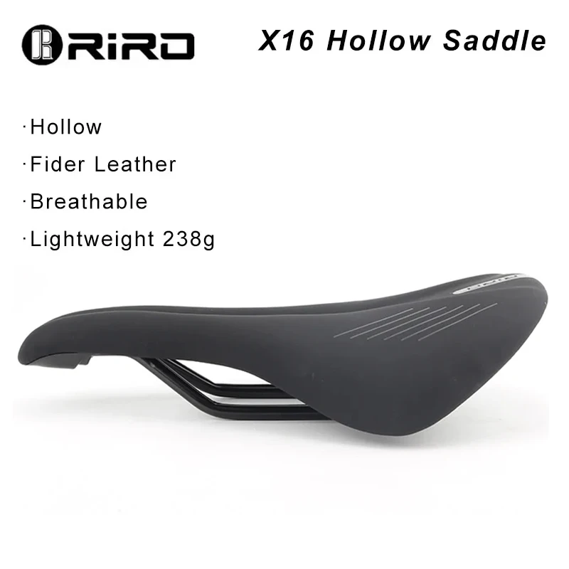 RIRO MTB мягкие стальные рельсы из ЭВА 155 мм сверхлегкое гоночное сиденье дорожный