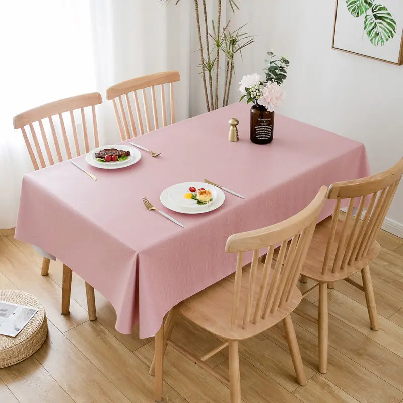 

2022 pure color table cloth art tea table cloth_AN2932