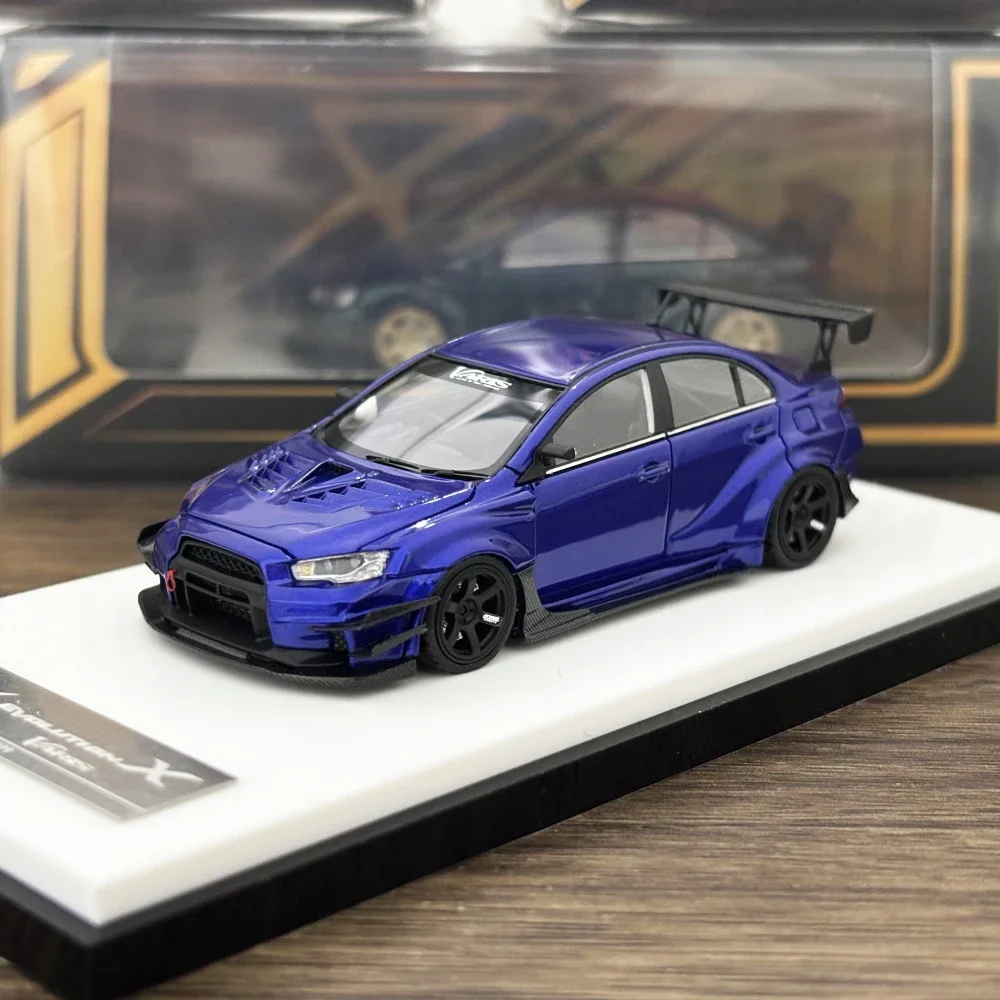Фото В наличии: 404 Erro 1/64 EVO X Varis Pearl – подарки на день рождения, коллекционные модели для хобби и демонстрации №2