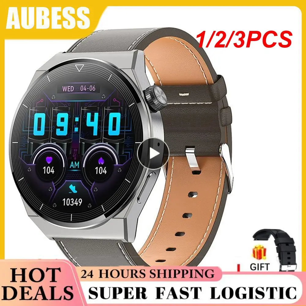 

1/2/3 шт., мужские водонепроницаемые Смарт-часы Huawei