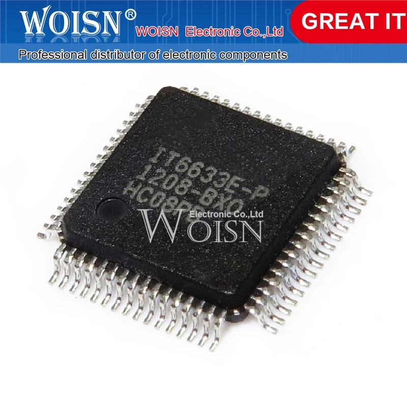 10 шт. IT6633E-P BXO IT6633 LQFP-64