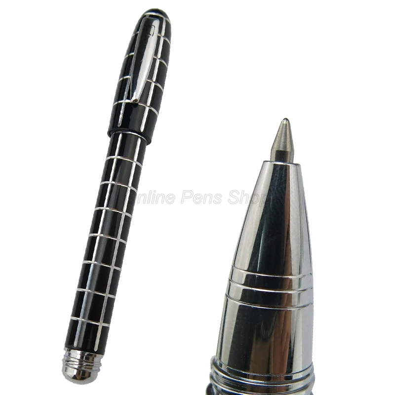 Fuliwen 2022 черная смола дорожная короткая карманная портативная ручка шариковая