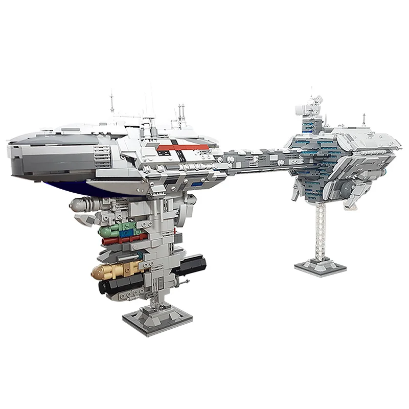 

MOC 57273 Space Ship Nebulon-B Escort Frigate Building Blocks DIY Bricks Model Kids Toys Home Decoration Brain Game Best Gifts