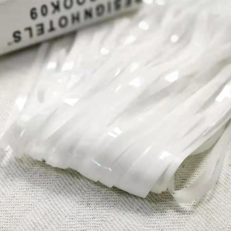 

Фольгированная занавеска с бахромой, золотая, 1 шт.