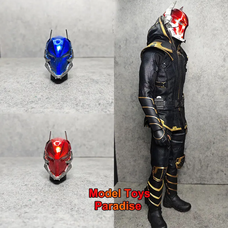 Мужская экшн-фигурка рыцаря Аркхэма красная бленда аксессуар 12 дюймов 1/6