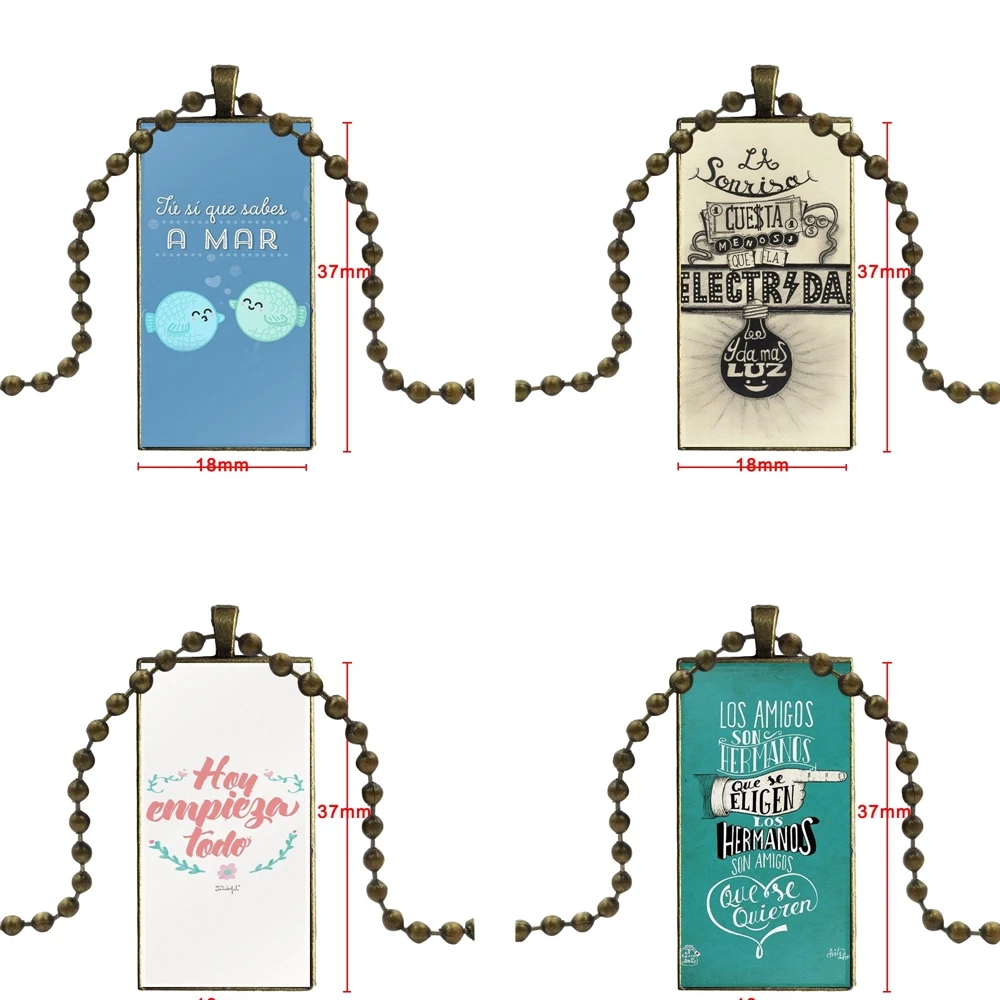 

Order Wonderful Hoy Todo Me La Pela For Women Party Fashion Glass Cabochon Black Hematite Necklace With Women Statement Pendant