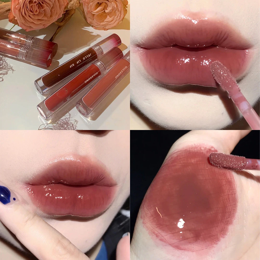 

Nude Colors Lipgloss Moisturizer Reduce Lip Lines Glitter Lip Glosses Tint Plumper Bulk Lip Glaze Cosmetics Wholesale