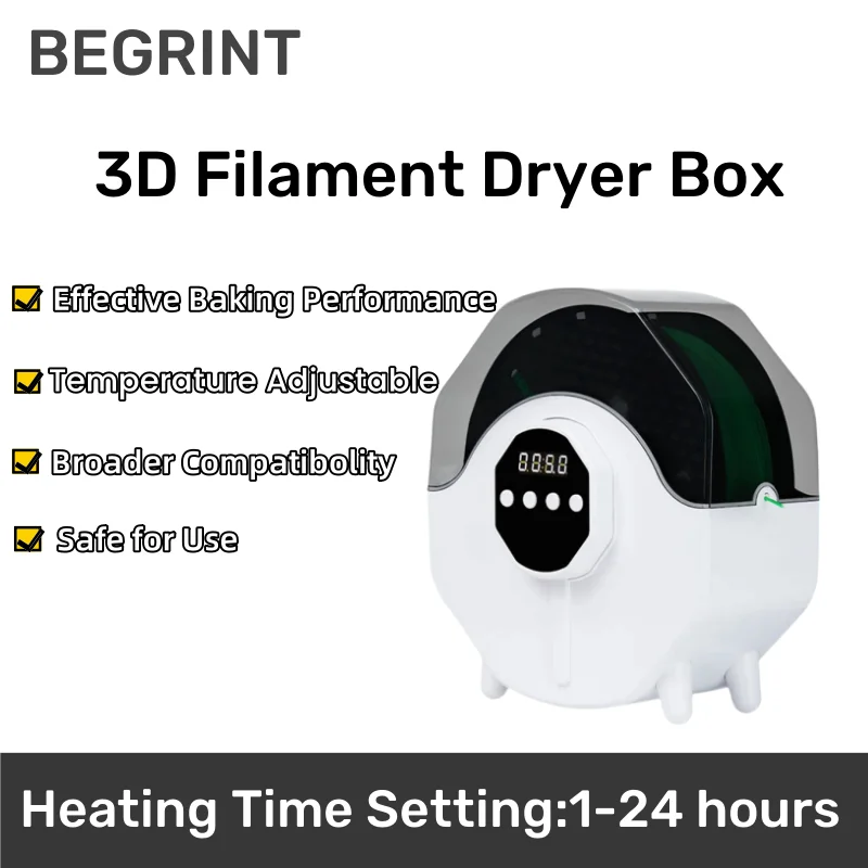 Сухой ящик с подогревом 3D-нить 1 кг PLA PETG TPU ABS 75 мм 2 85 сушилка для материала
