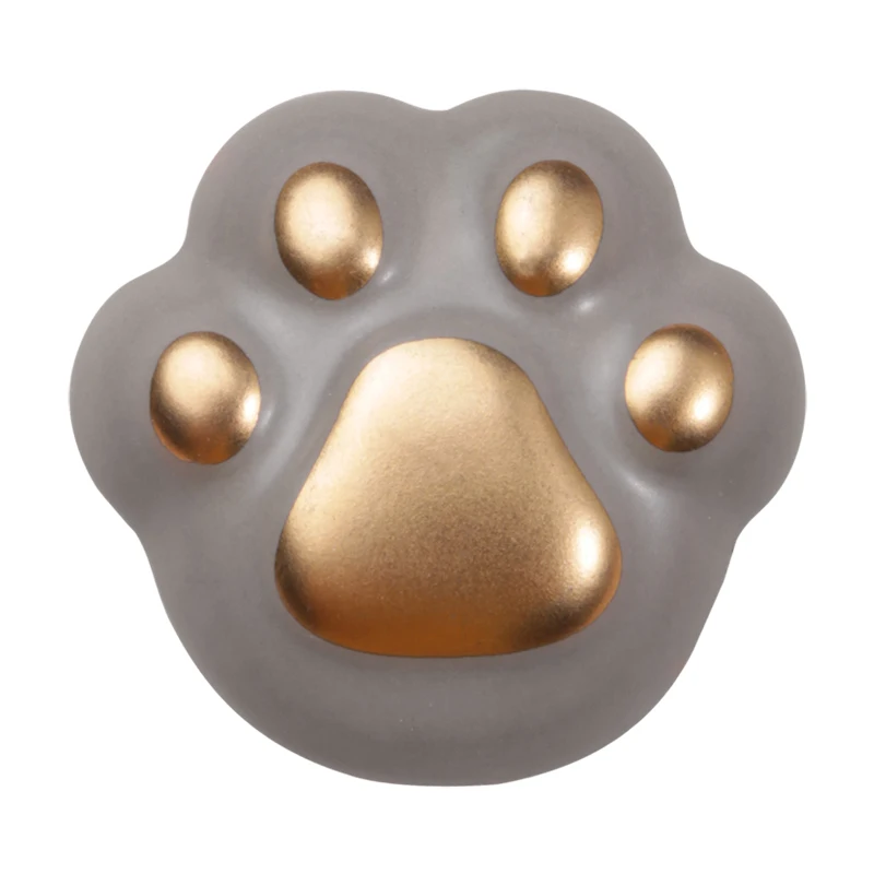 

Drawer Cabinet Handle with Screw Cabinet Handle Cat Claw Ceramic Handle