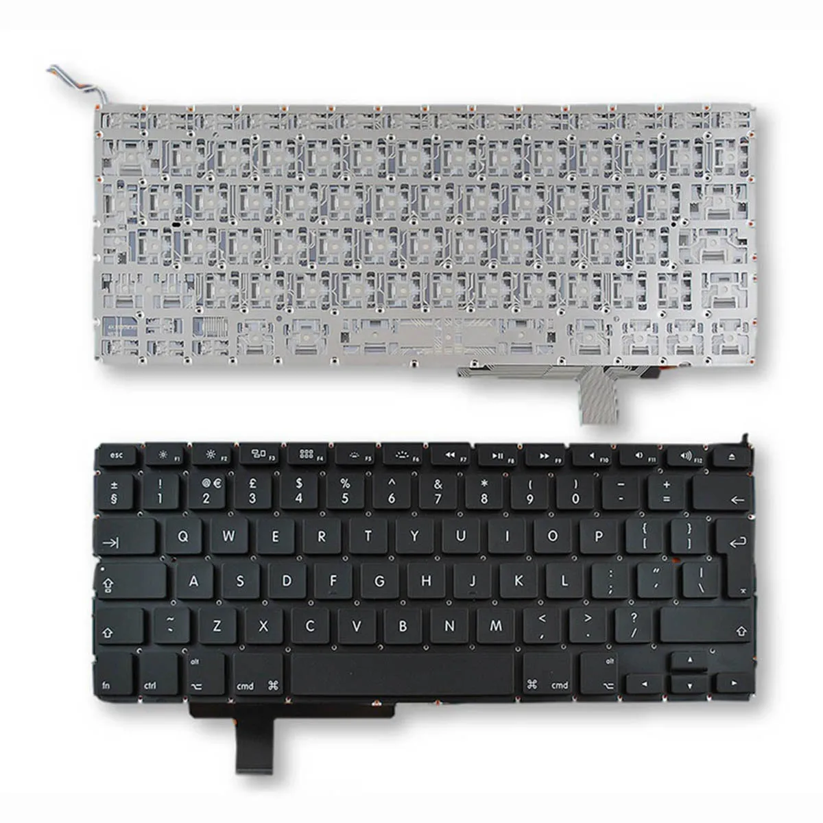 

Siakoocty для нового Apple Macbook Pro 17 "A1297 Unibody UK Keyboard 2009/ 2010/ 2011 QUICK POST