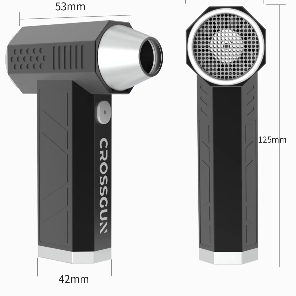 120000 Мини-пылесос со сжатым воздухом об/мин портативный ручной вентилятор