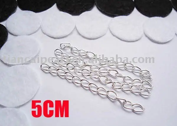 

1000 шт., цепочки для украшений, 50x3 мм