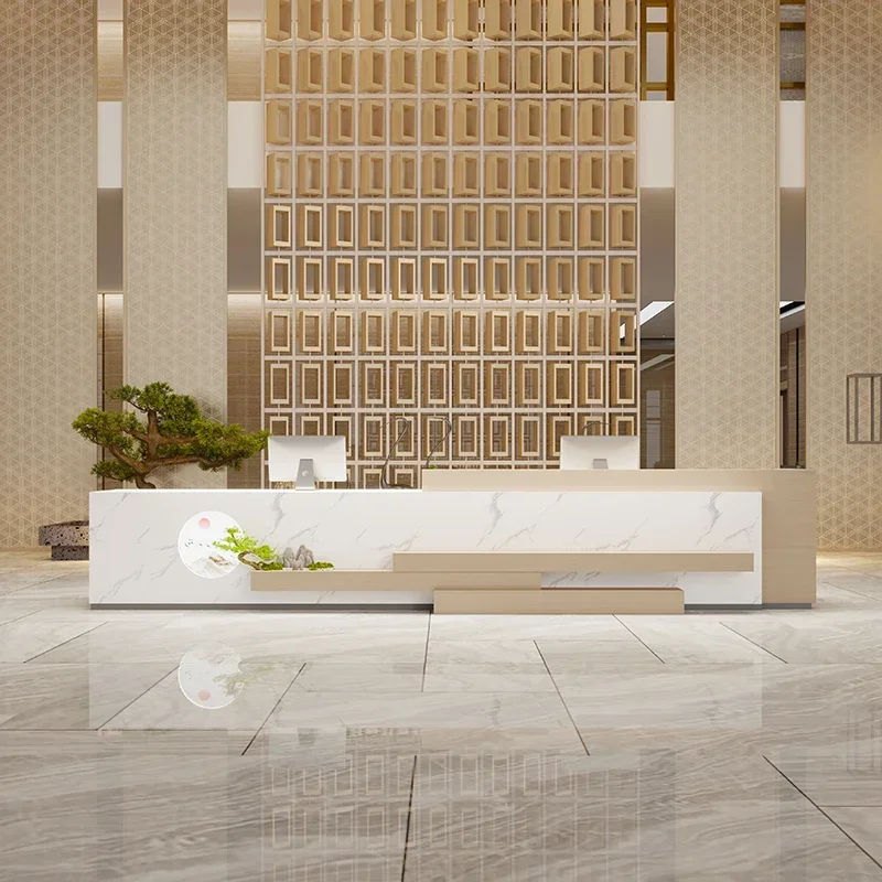 Минималистичный церковный стол для приемной пульпито современная комната