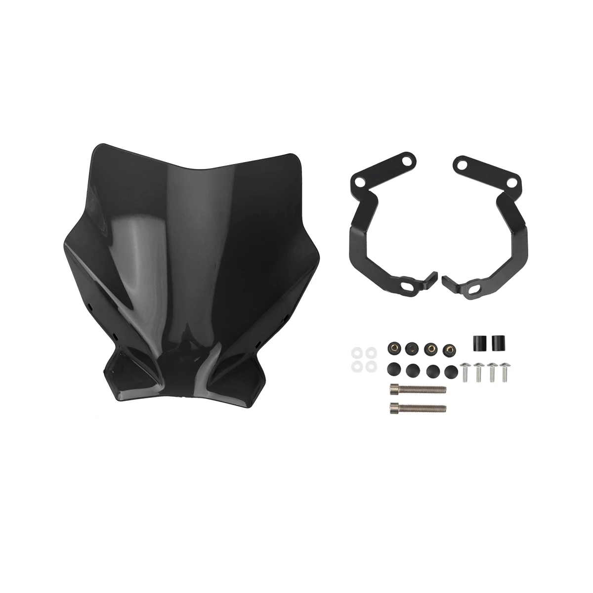 

Motorcycle Windscreen Wind Deflector Front Windshield for 821 1200 1200S 1200R 2014-2020 Monster 797