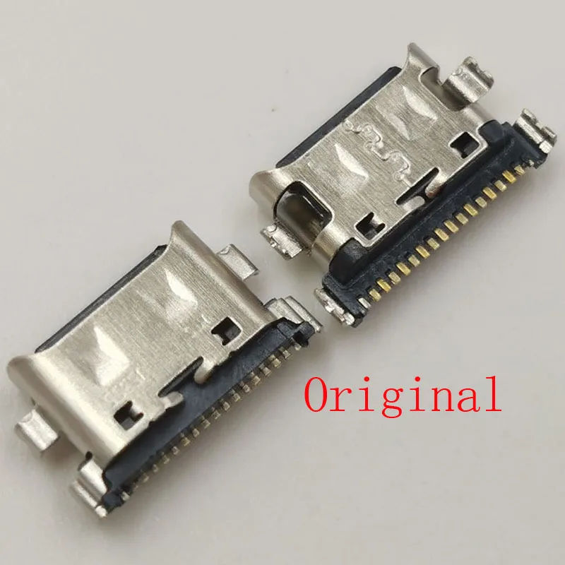 

100Pcs USB Charging Port Dock Plug Charger Connector For Samsung Galaxy A20 A205 A30 A305 A40 A405 A50 A505 A70 A705 A21S A217