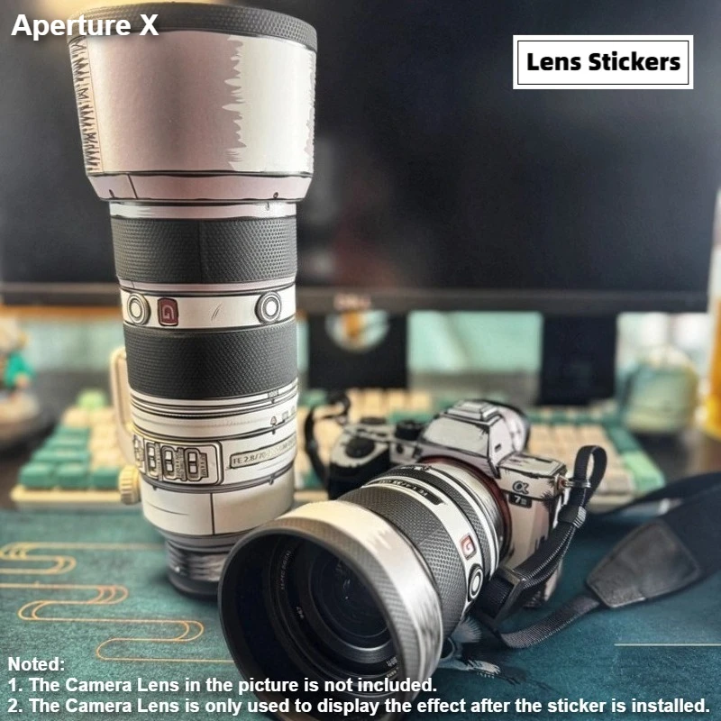 Виниловая пленка-наклейка для объектива Sony FE 70-200mm F2.8 GM II 2D Version (SEL70200GM2) 70-200 2.8 F2.8 GM2 GMII OSS (art.: 3920dbde0bc2e) - 3920dbde0bc2e
