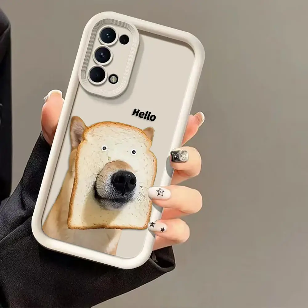 Фото Чехол для телефона VIVO Y400 Y03 Y17S Y19S Y20 Y21 Y22S Y27 Y28 Y35 Y36 Y38 Y39 Y50 Y51 Y72 Y75 Y100 с рисунком животных, забавной собакой №5