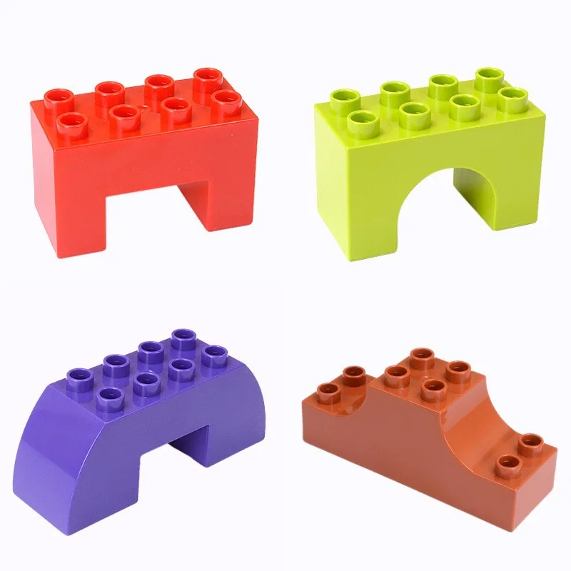 Конструктор большой размер детали для конструкции дома столбик мост колонна