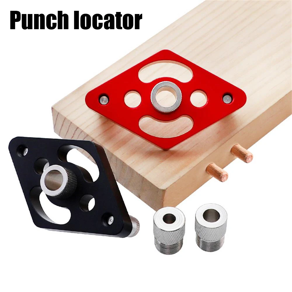 

Woodworking Tool Handheld Drill Guide Hole Saw Tools Drill Bits Drilling Locator Straight Hole Locator Carpenter Corner Clamp