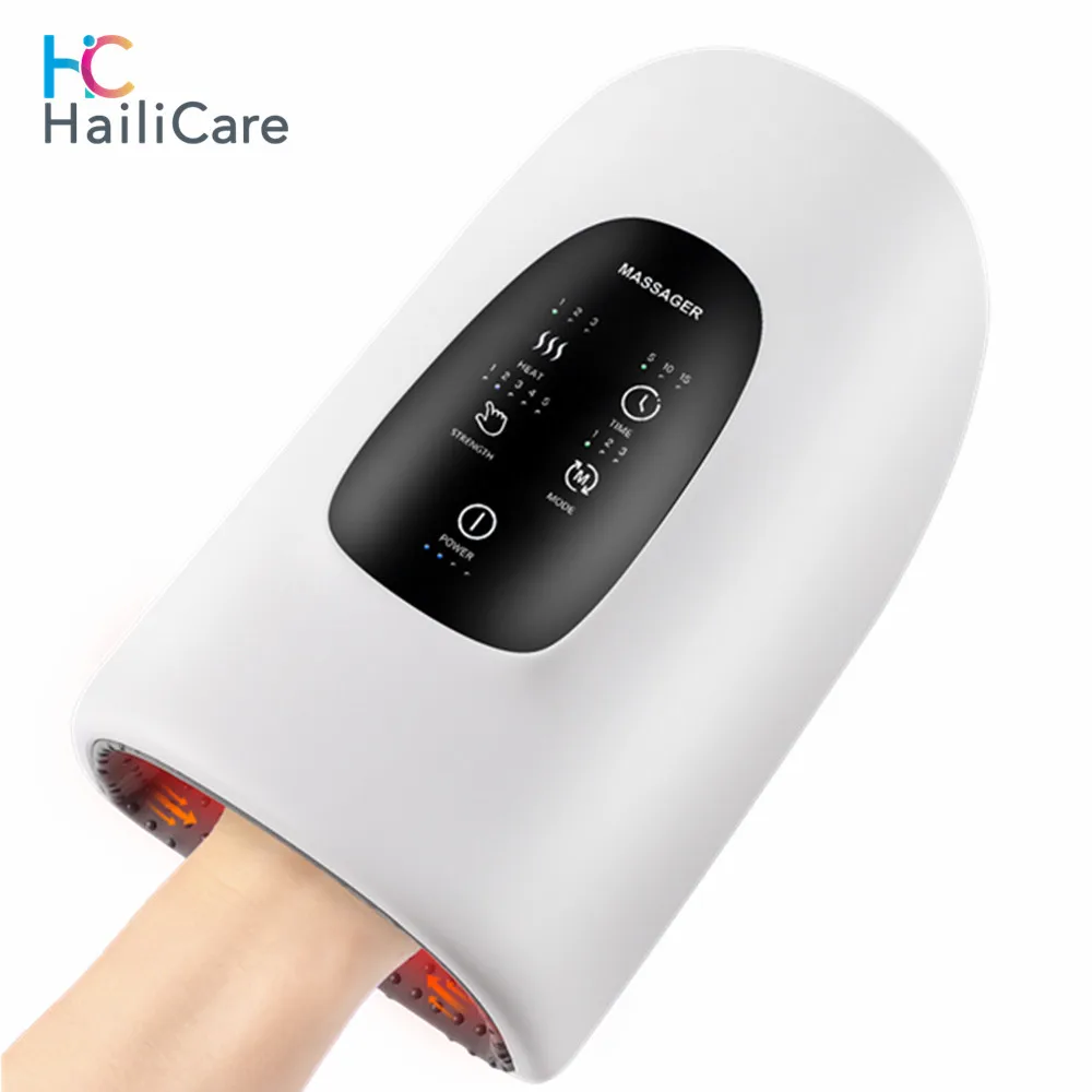 Электрический Массажер Для Рук С Тремя Режимами Защитная Подушка Компрессионное